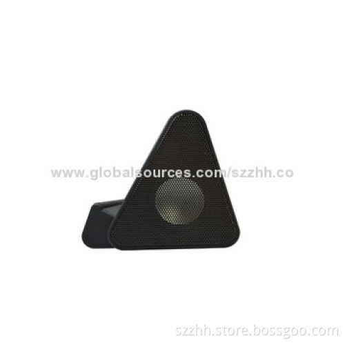 Portable Induction Speaker, Supports iPod/iPhone 5/FM Radio/U-disk/TF-card for 16GB at Most